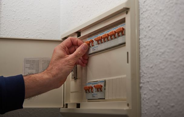 Residential Electric Panel 