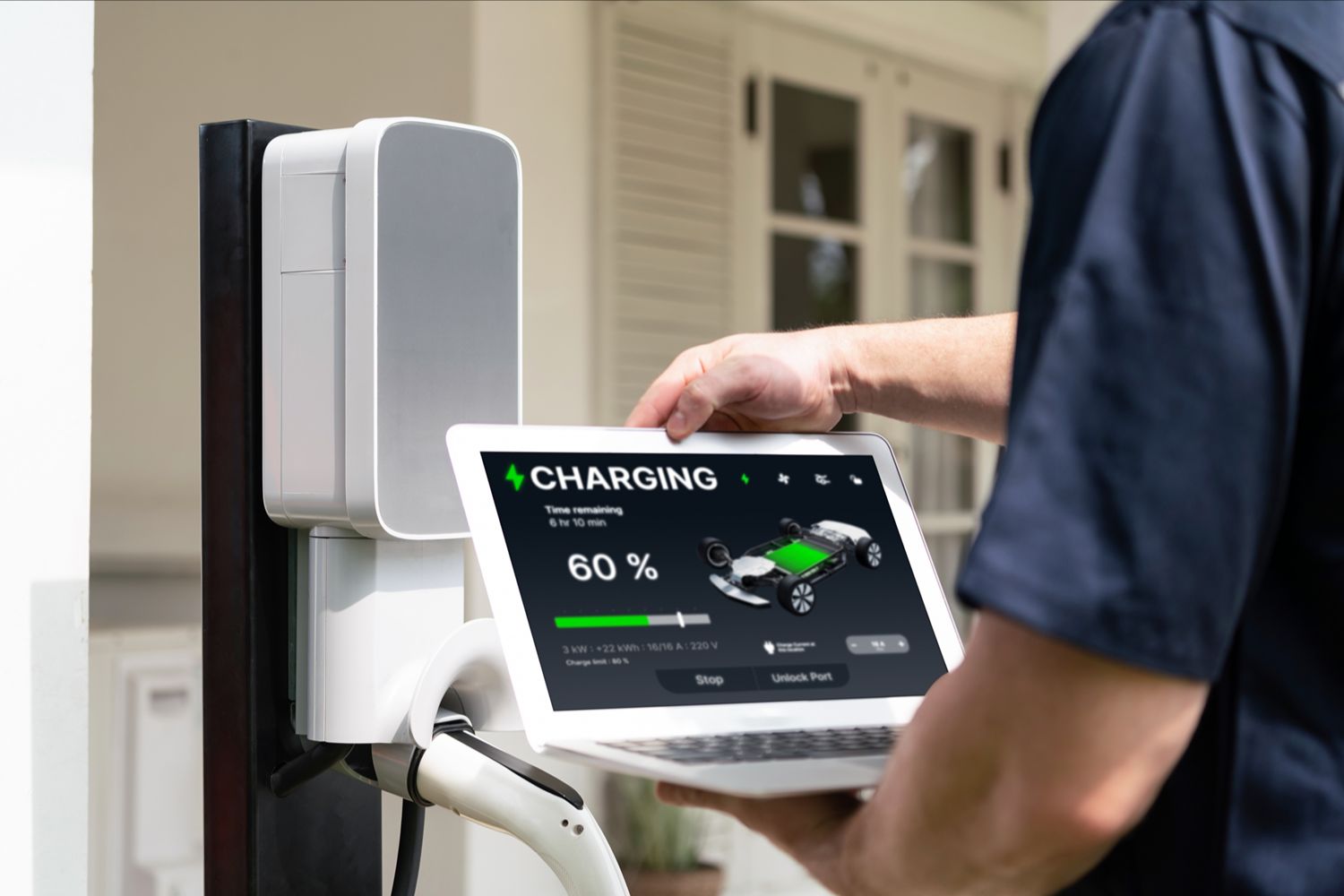 Commercial Generator Installation in Tulsa, OK with neat workmanship