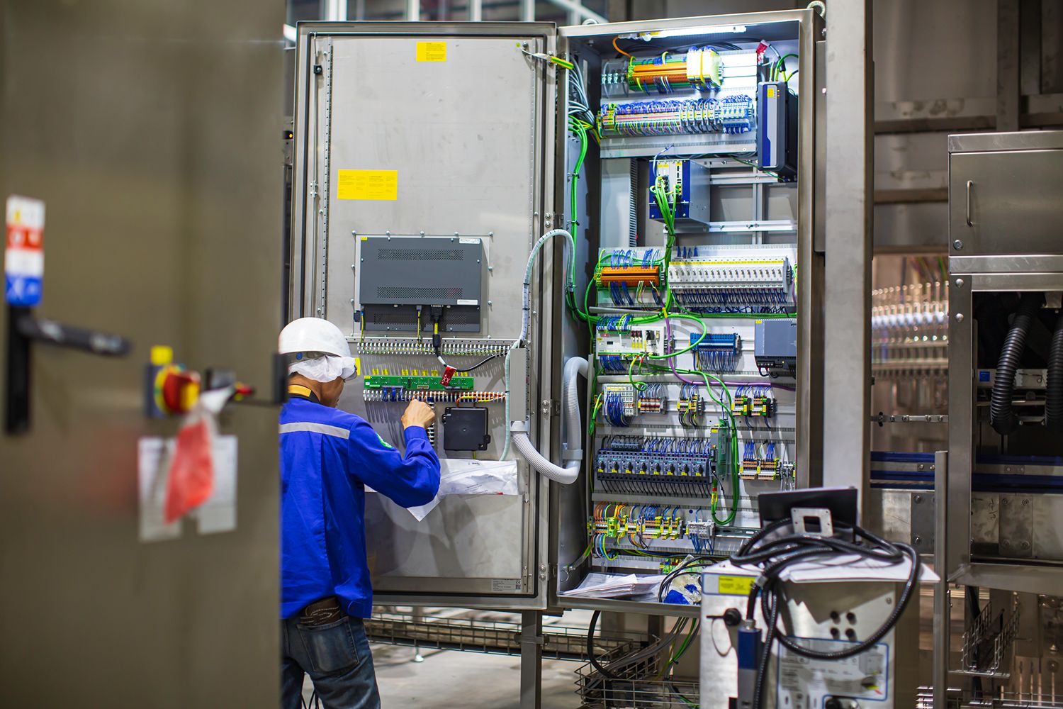 Commercial EV Charger Installation in Tulsa, OK by licensed electrician