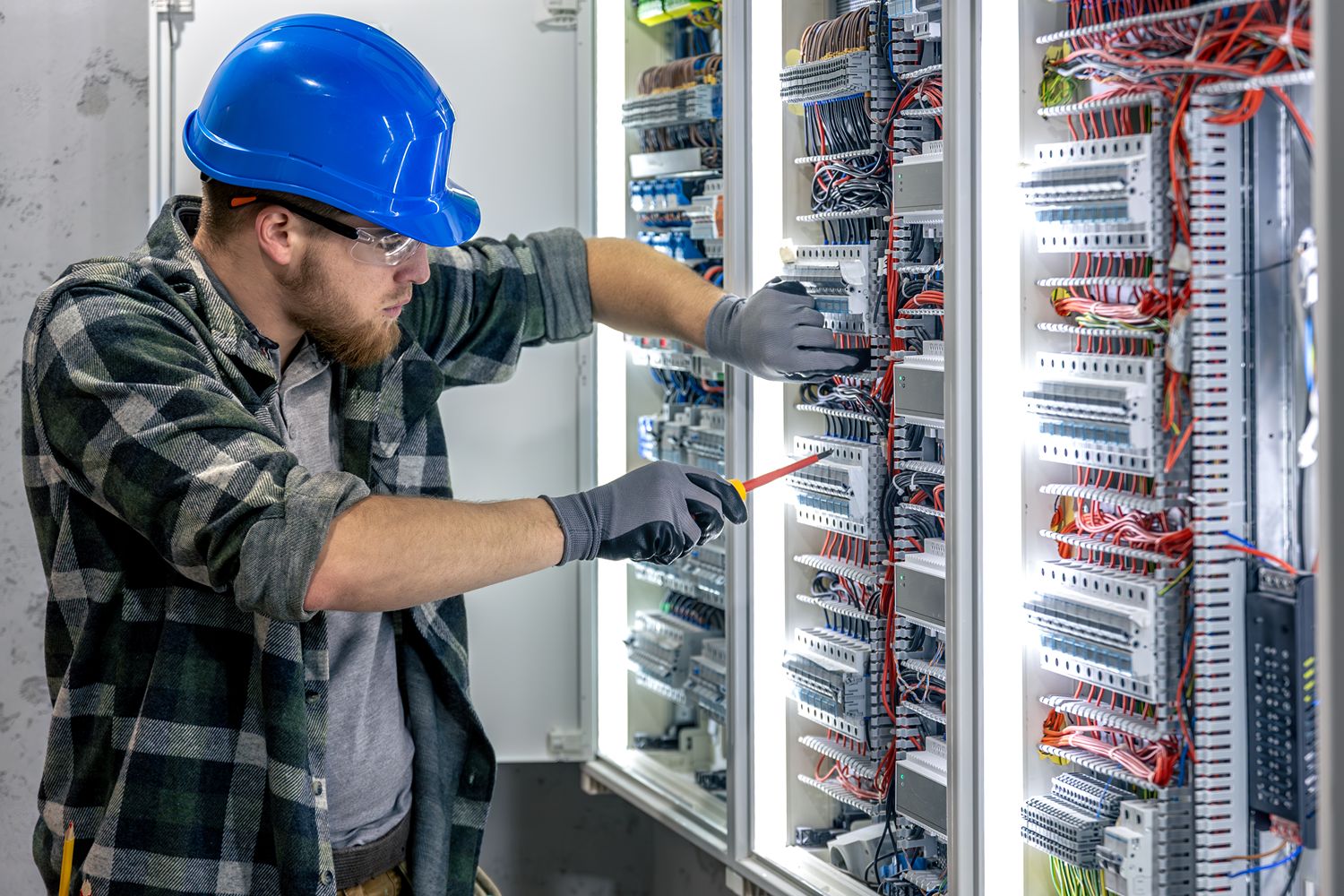 Commercial Electric Panel Upgrade in Skiatook, OK completed safely